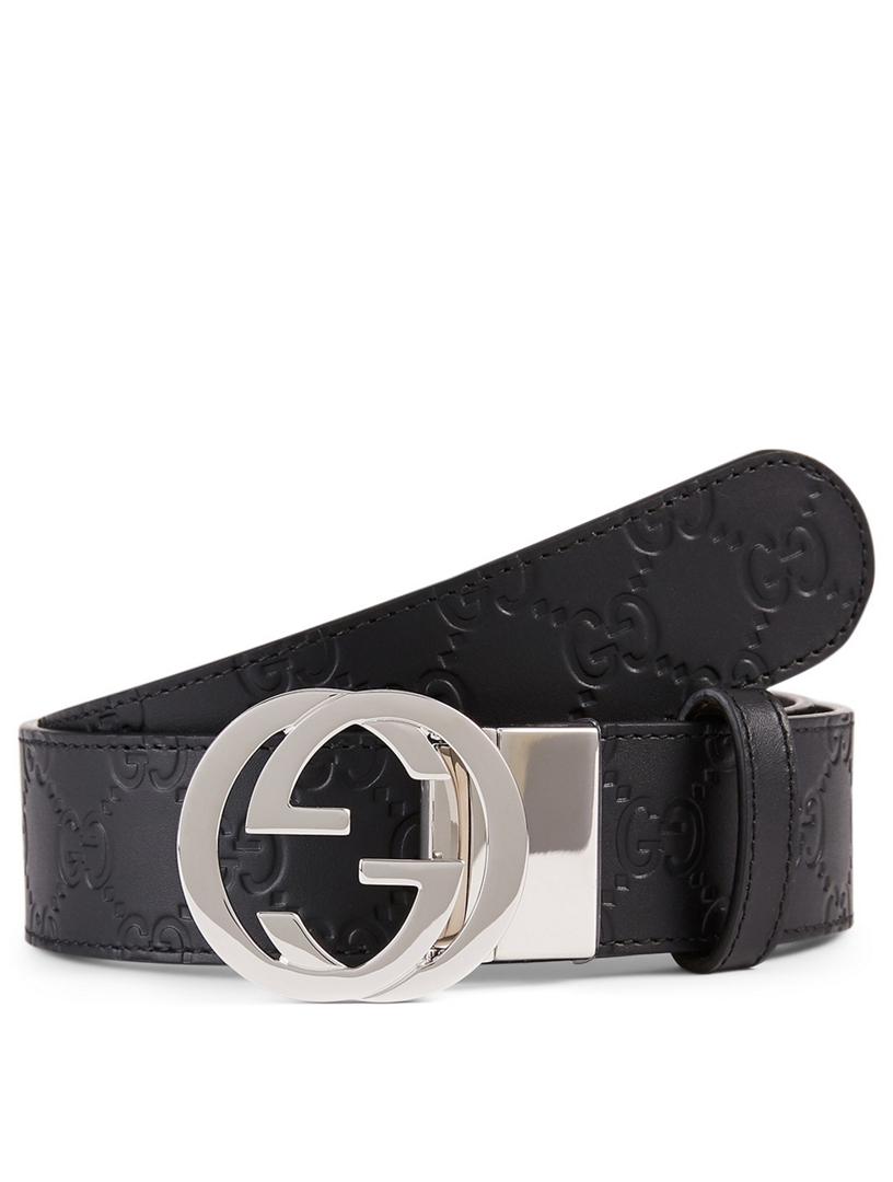 reversible gucci signature belt