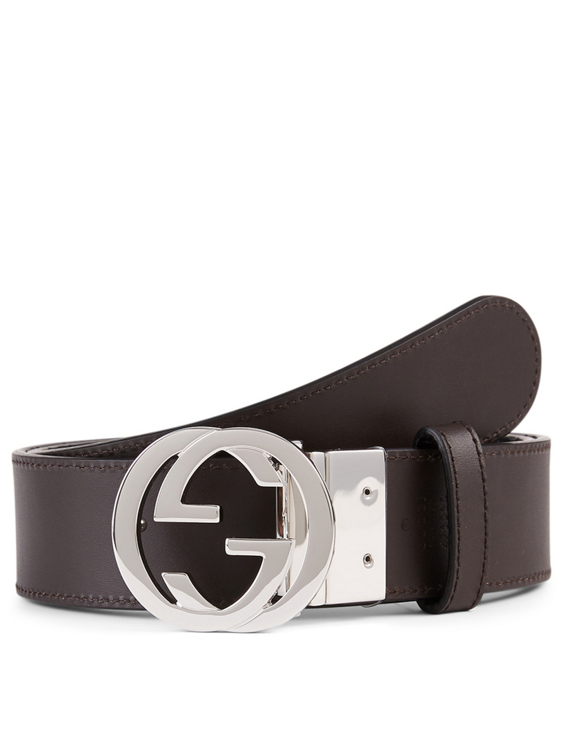 reversible gucci signature belt