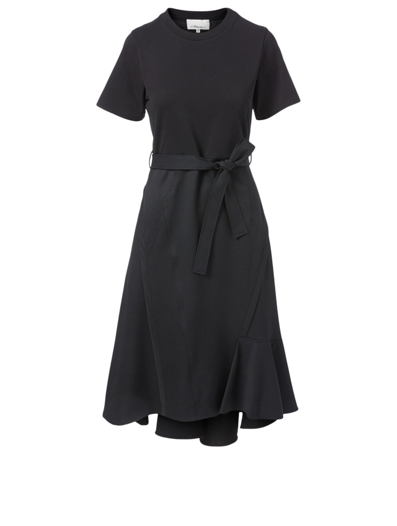 black t shirt dress canada