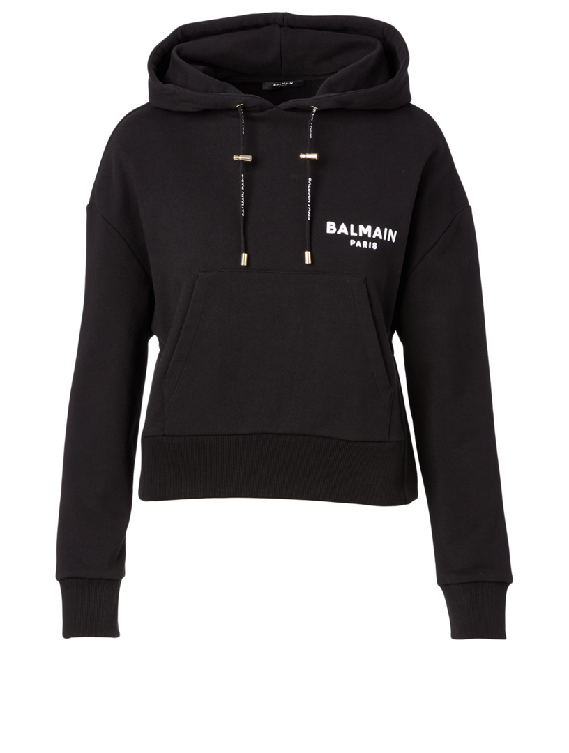 balmain hoodie women's