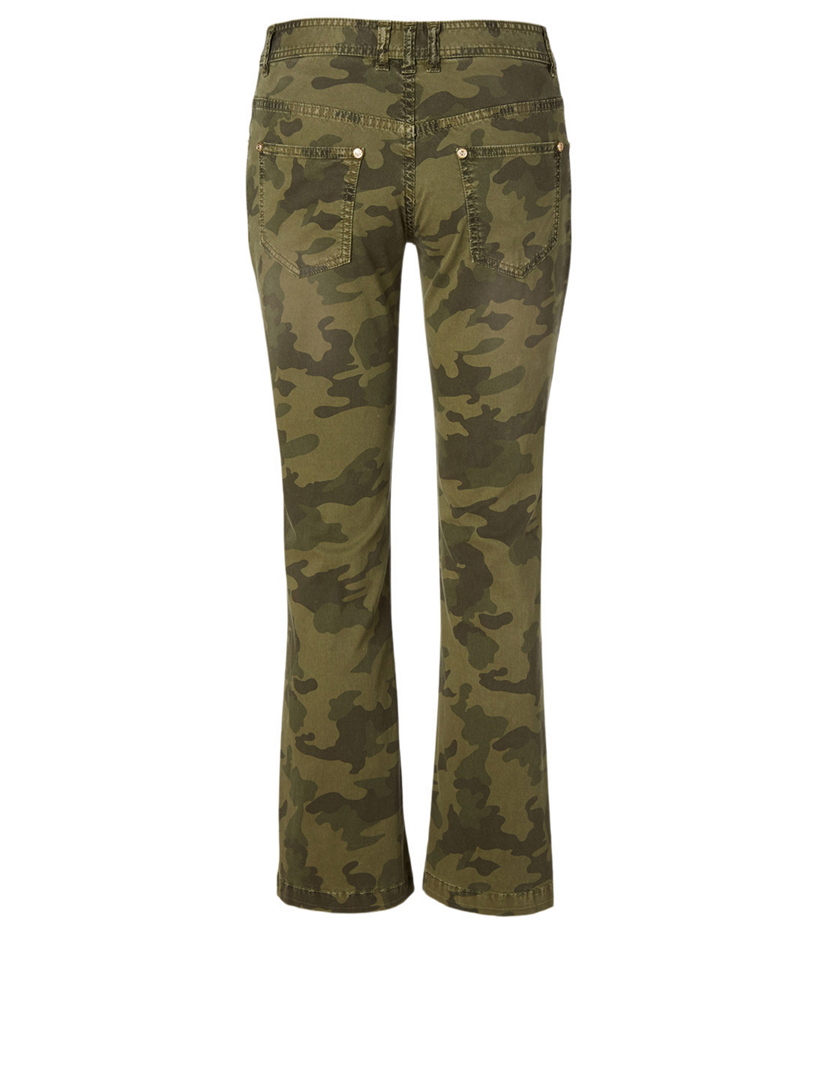 balmain camo pants