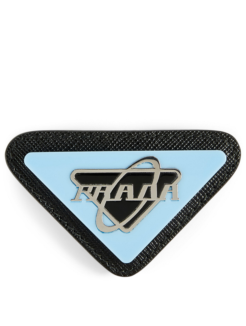 prada logo triangle