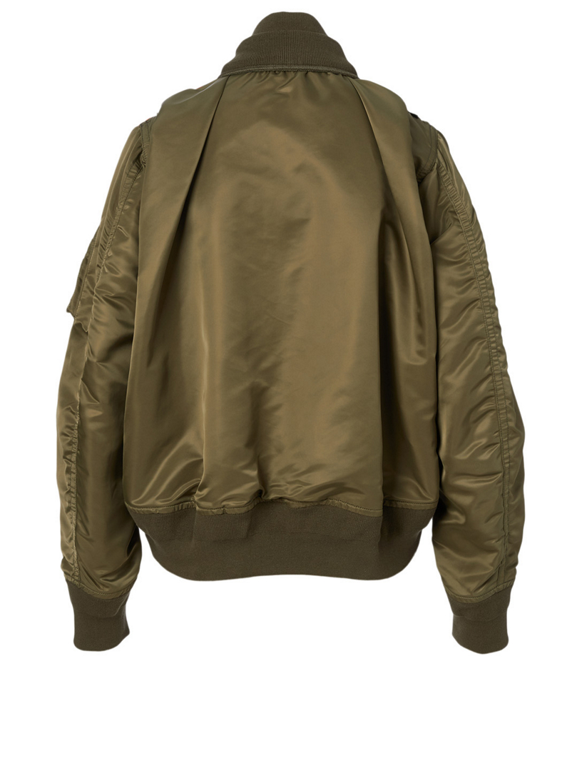 MA-1 Nylon Jacket