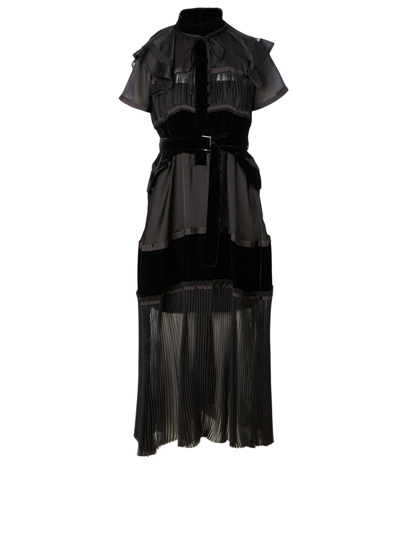 black midi dress canada