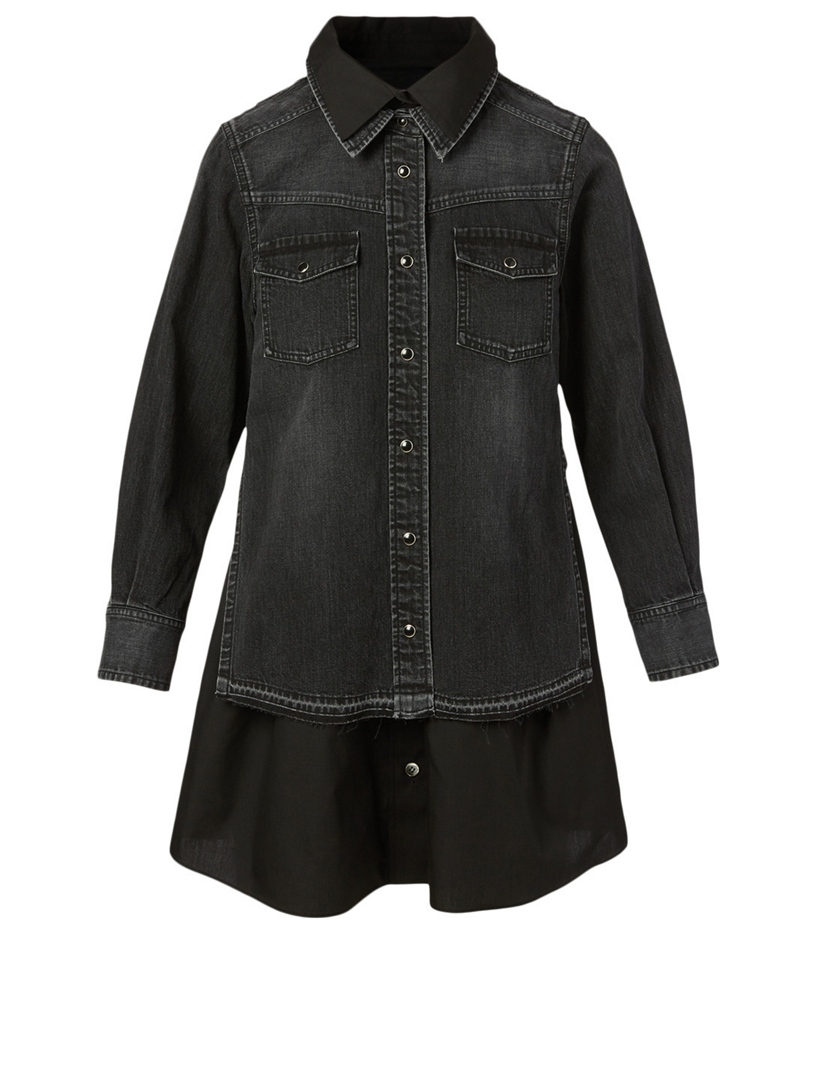 denim shirt dress canada