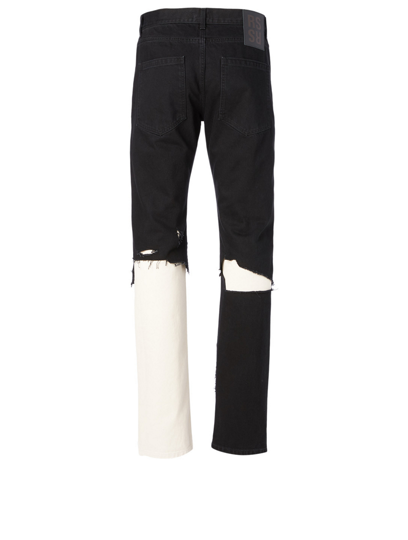 raf simons jeans