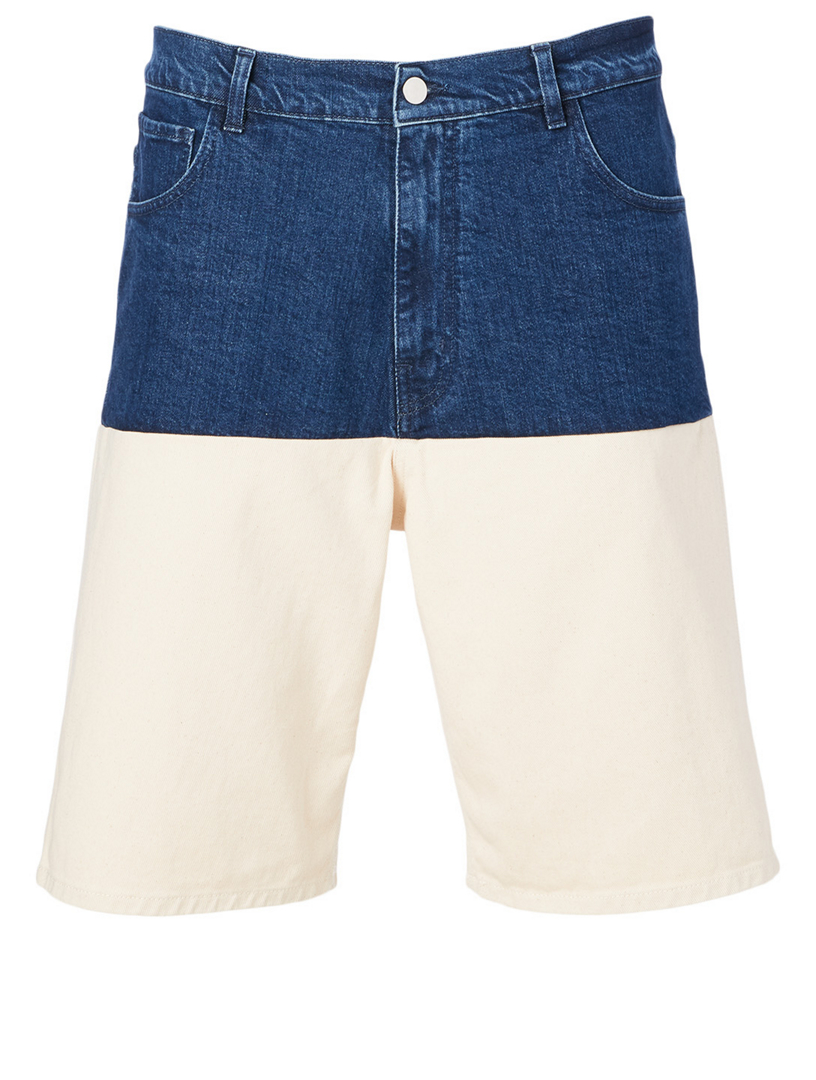 mens denim shorts canada