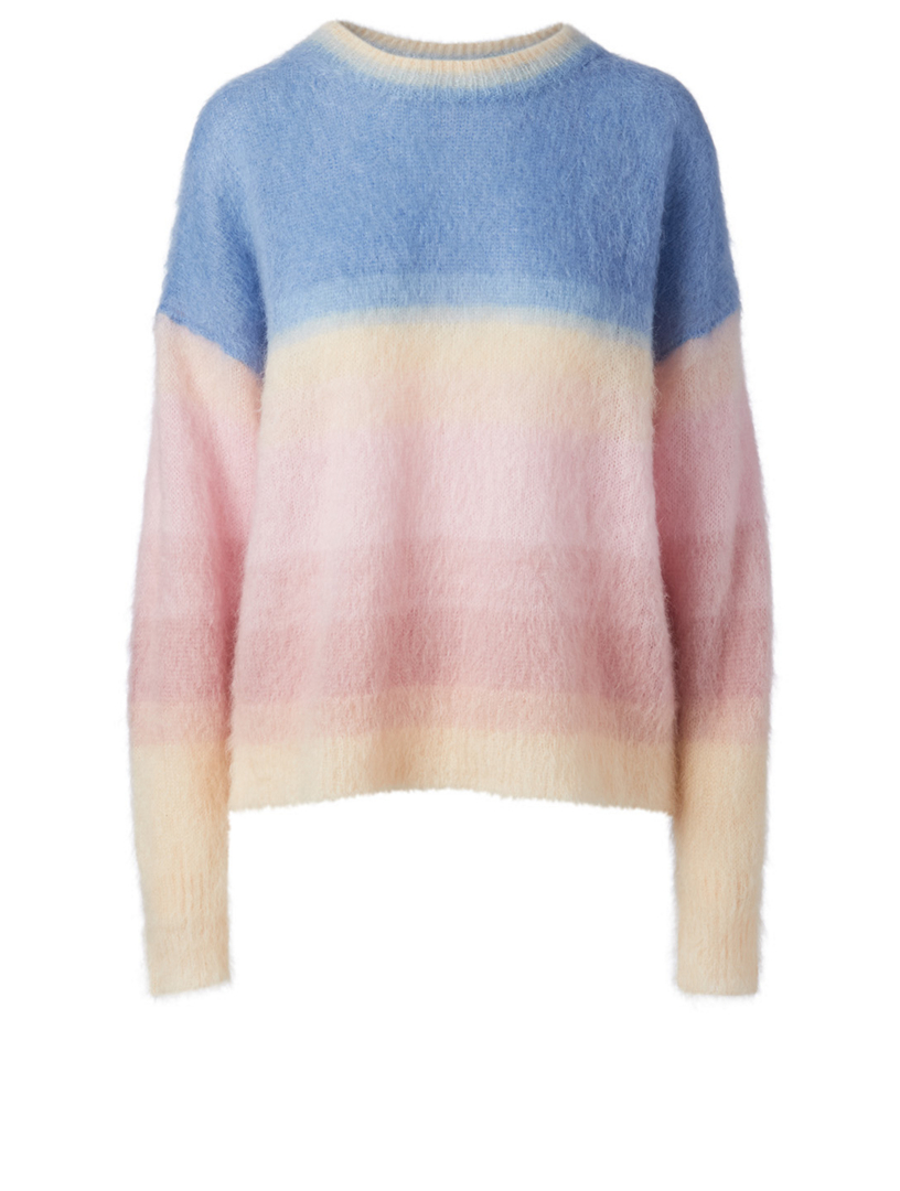 ISABEL MARANT ÉTOILE Drussell Mohair And Wool Sweater | Holt Renfrew Canada