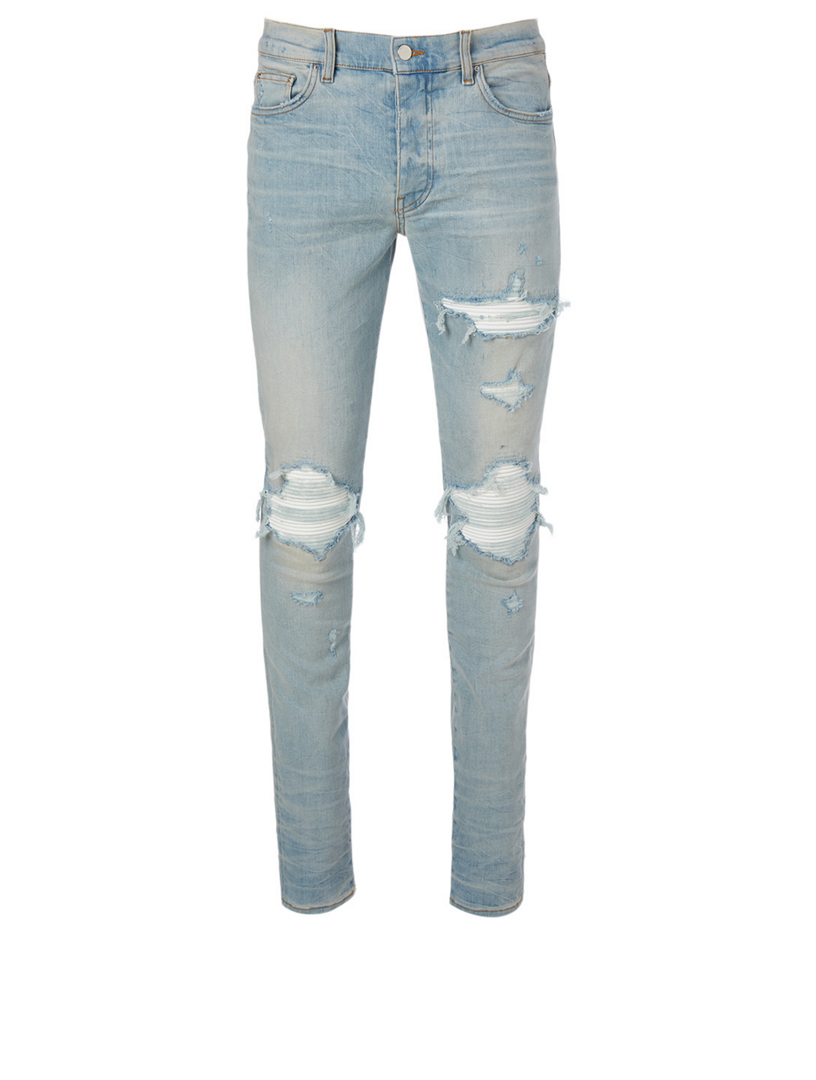 amiri mx1 jeans blue