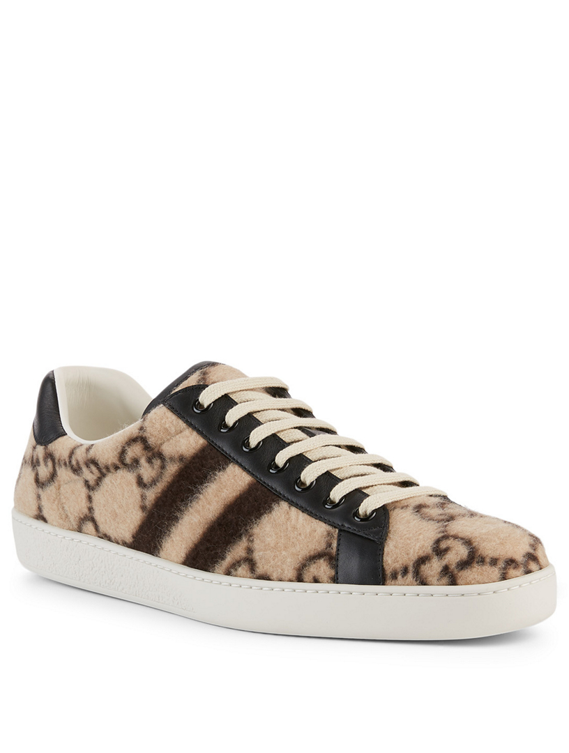 gucci ace wool
