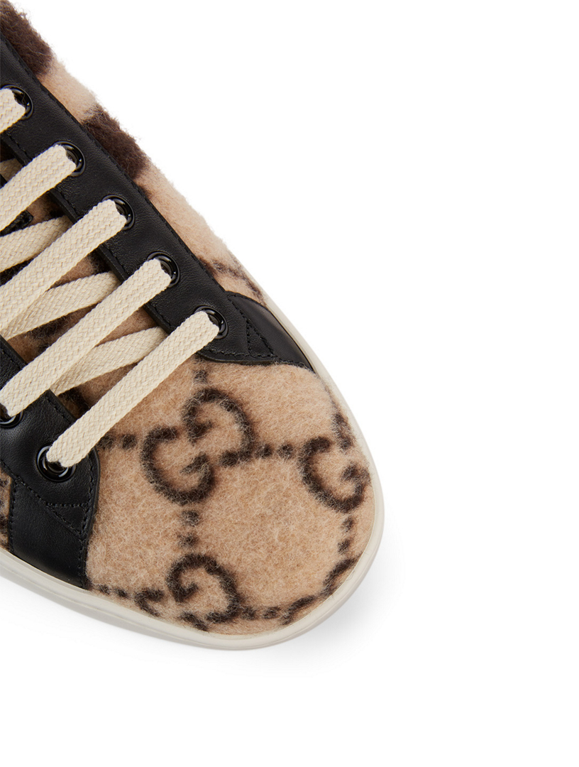 ace gg wool sneaker
