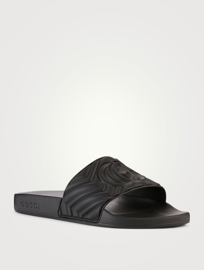 holt renfrew gucci slides