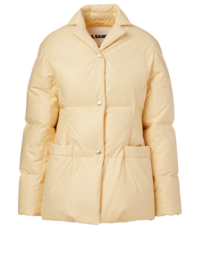 jil sander puffer jacket