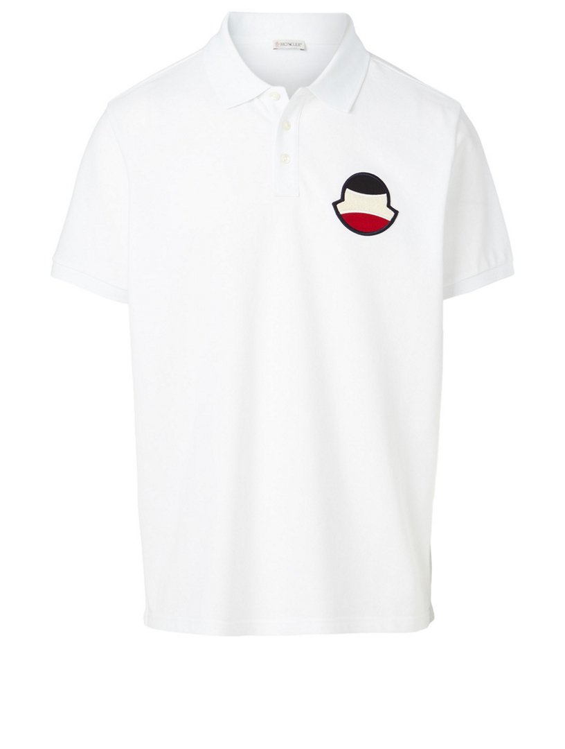 moncler short sleeve polo