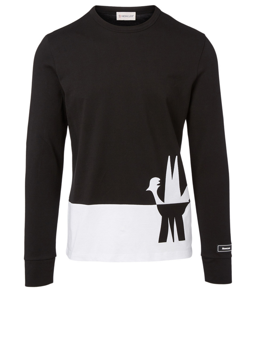 moncler white t shirt