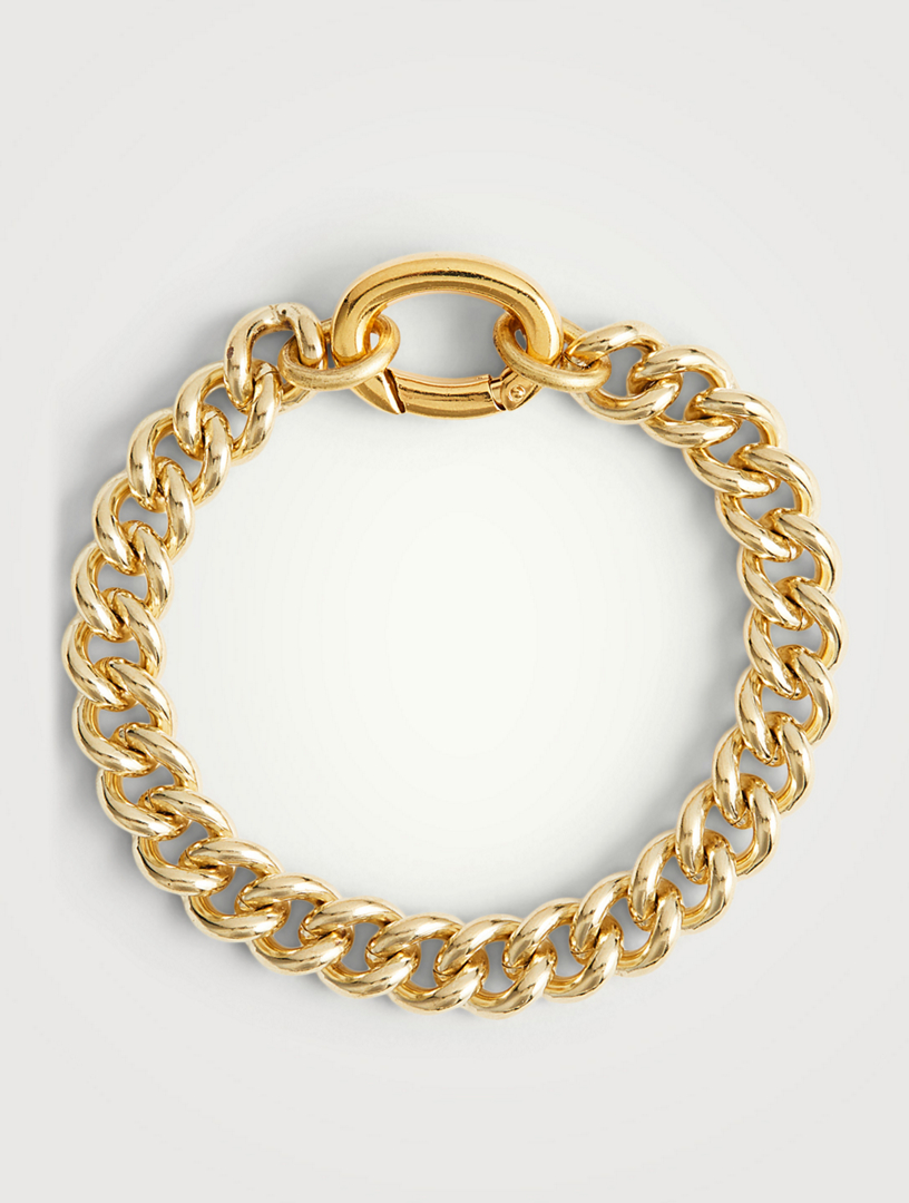 LAURA LOMBARDI 14K Gold Plated Presa Bracelet | Holt Renfrew Canada