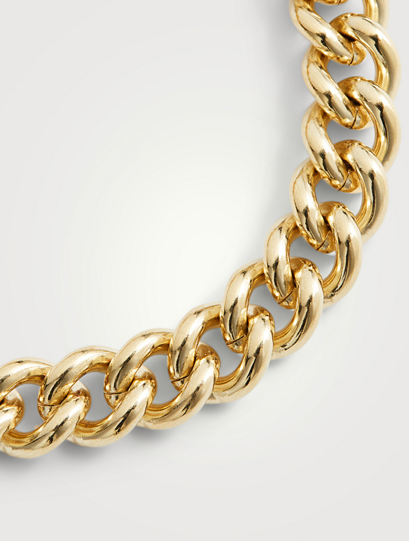 LAURA LOMBARDI 14K Gold Plated Presa Bracelet | Holt Renfrew Canada