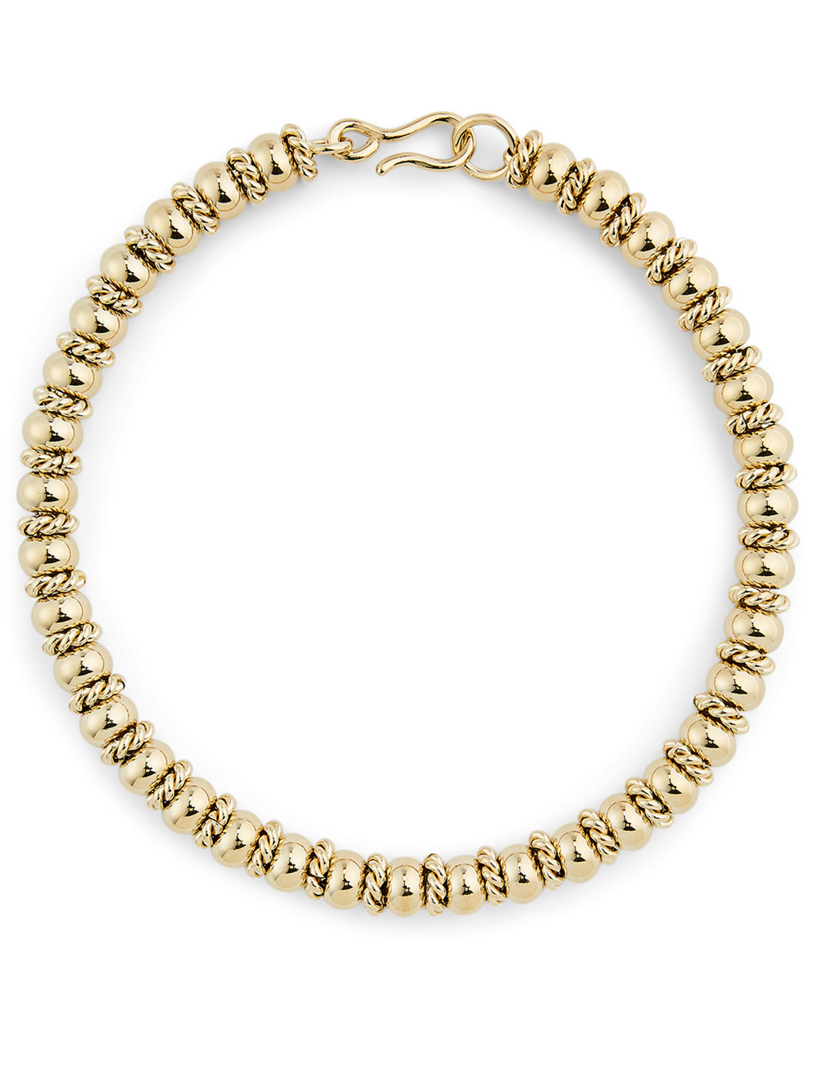 LAURA LOMBARDI Serena 14K Gold Plated Necklace | Holt Renfrew Canada