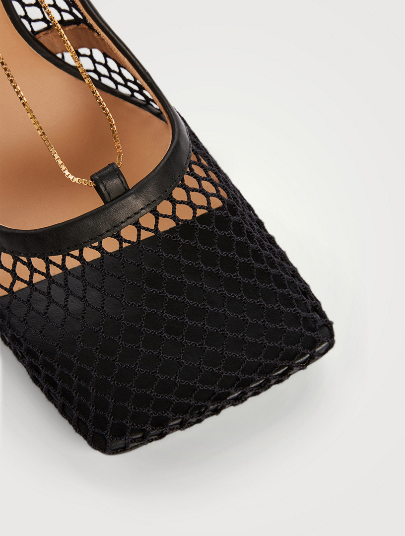 stretch mesh chain pump