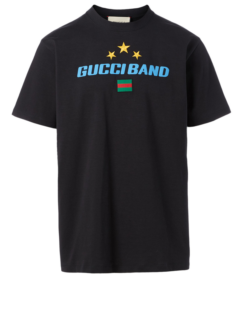 oversized band t shirt