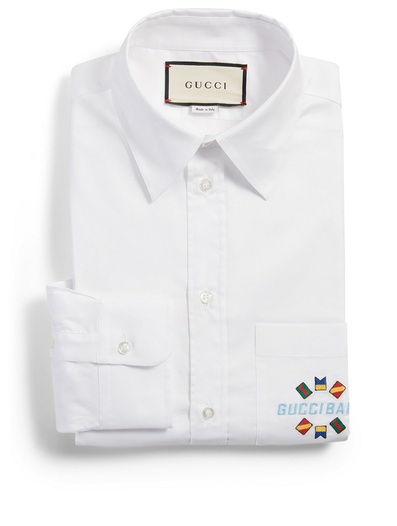 gucci cotton shirt