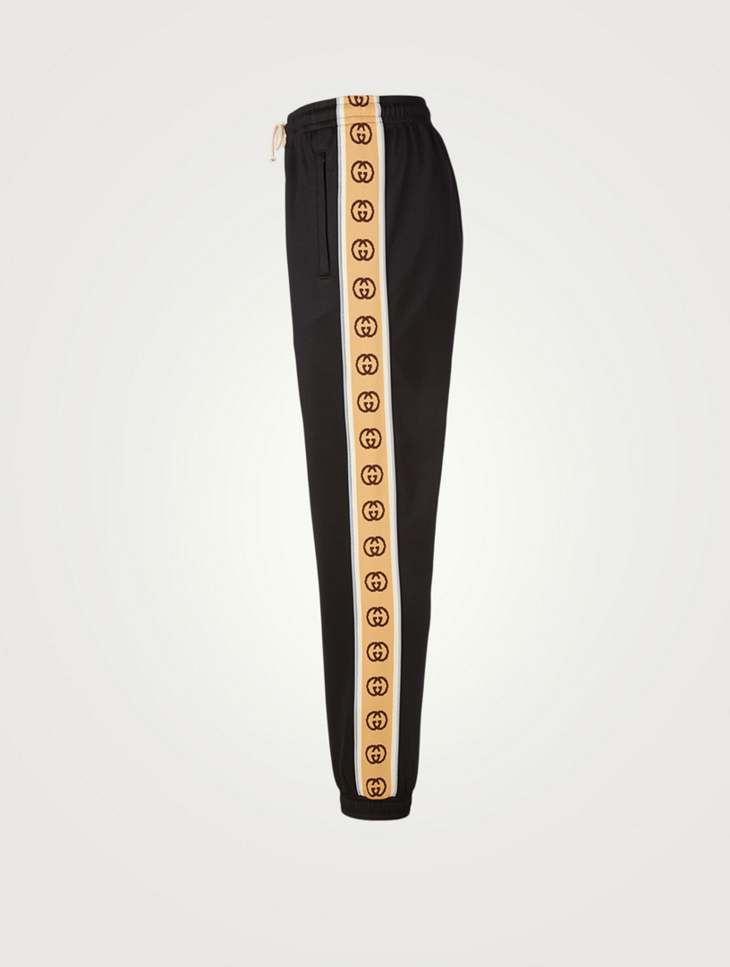 jogger pants gucci
