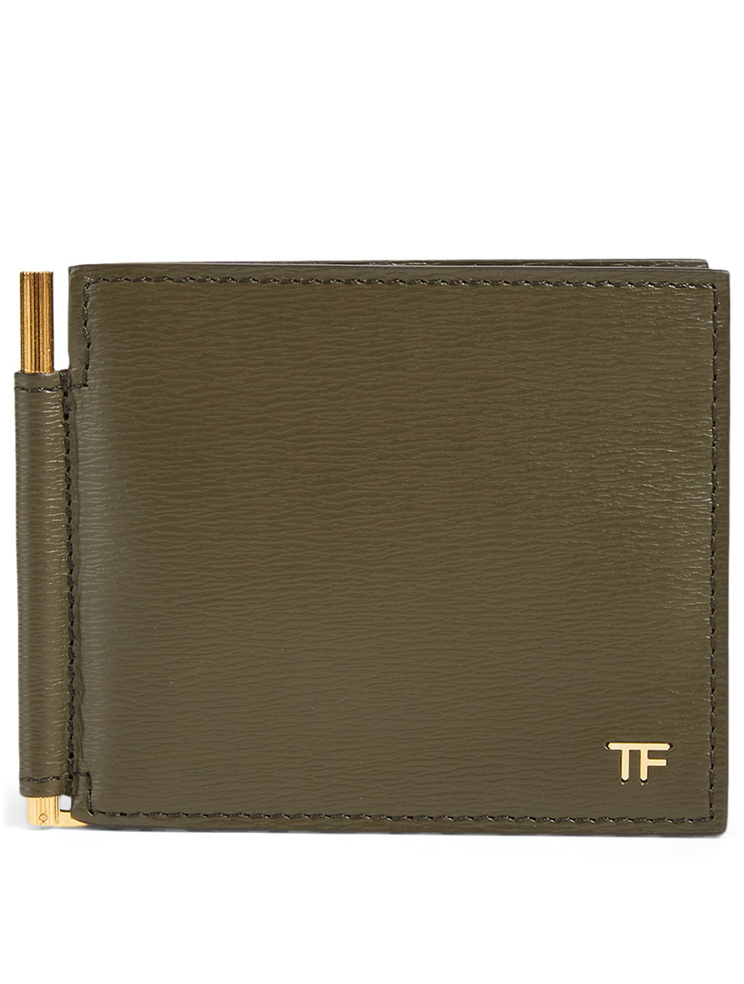 TOM FORD Leather Bifold Wallet | Holt Renfrew Canada