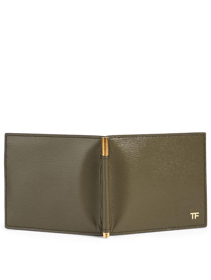 TOM FORD Leather Bifold Wallet | Holt Renfrew Canada