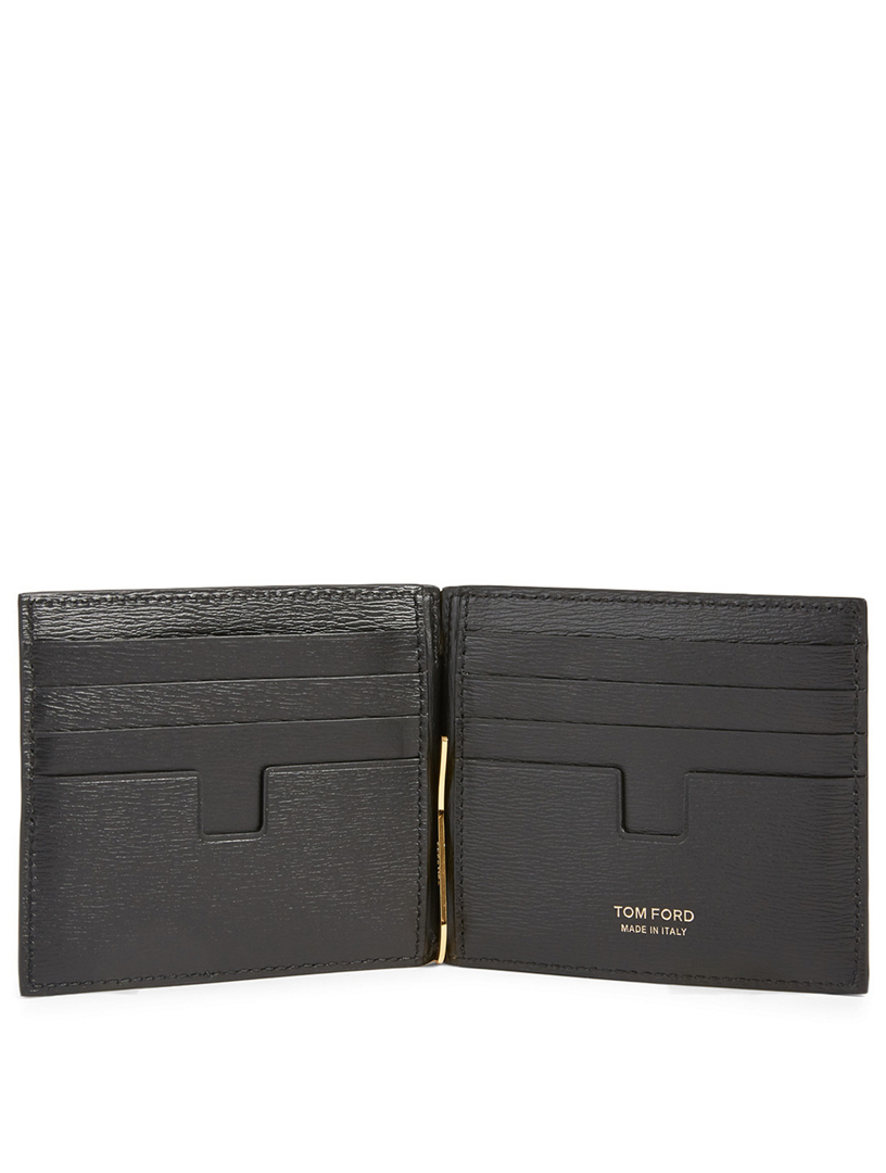 TOM FORD Leather Bifold Wallet | Holt Renfrew Canada