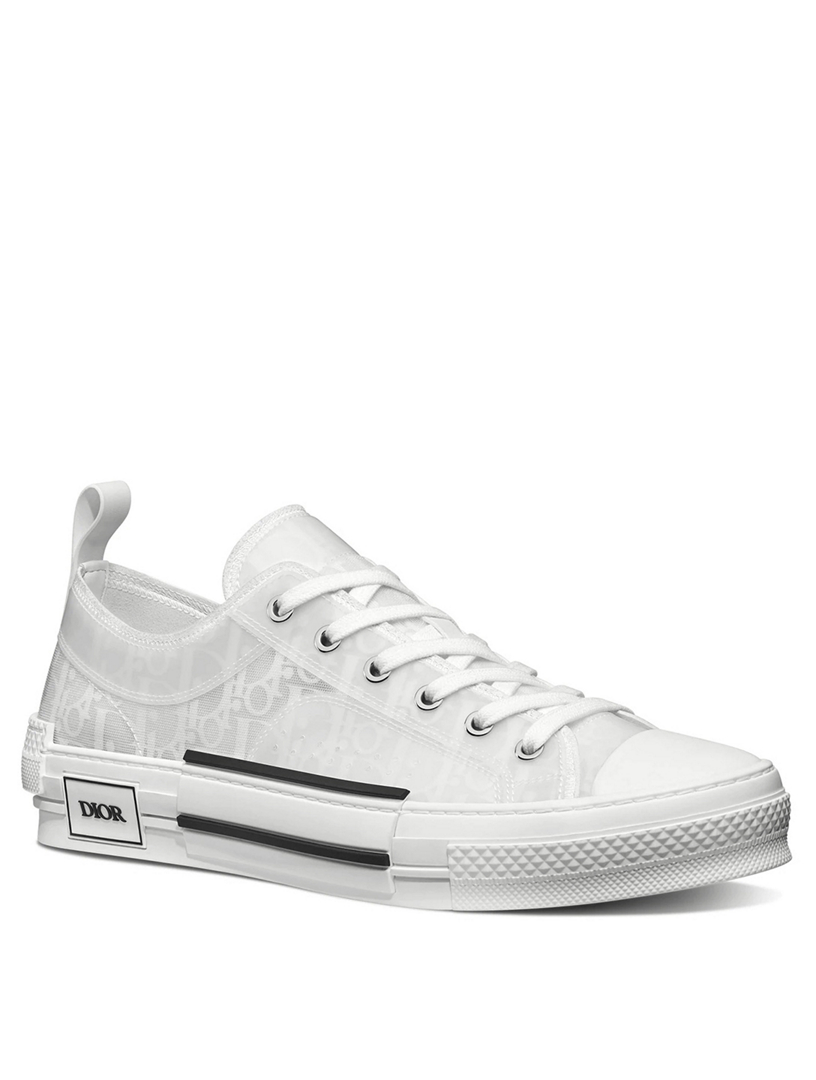 dior canvas sneakers