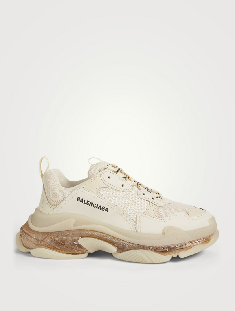 balenciaga chaussures beige