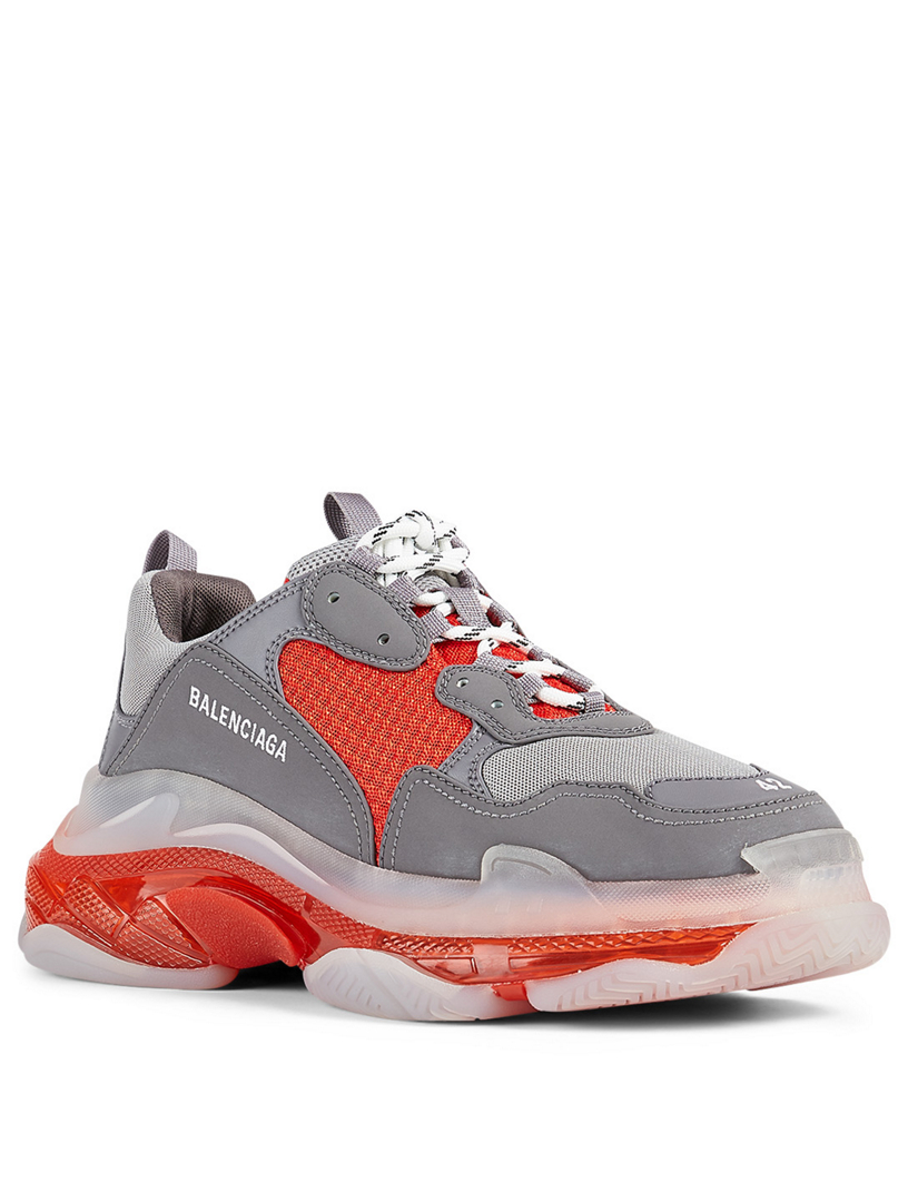 Balenciaga Triple S Clear Sole trainers 533882W09O11000