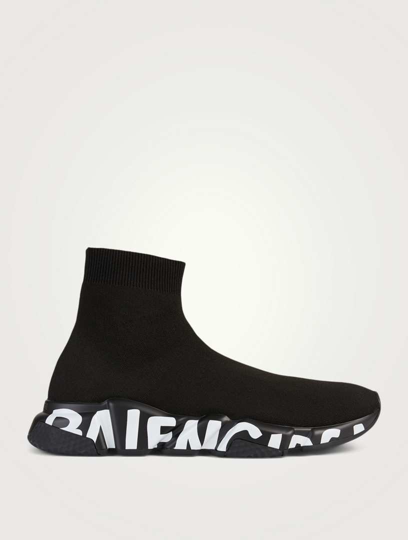 BALENCIAGA Speed High-Top Sock Sneakers 