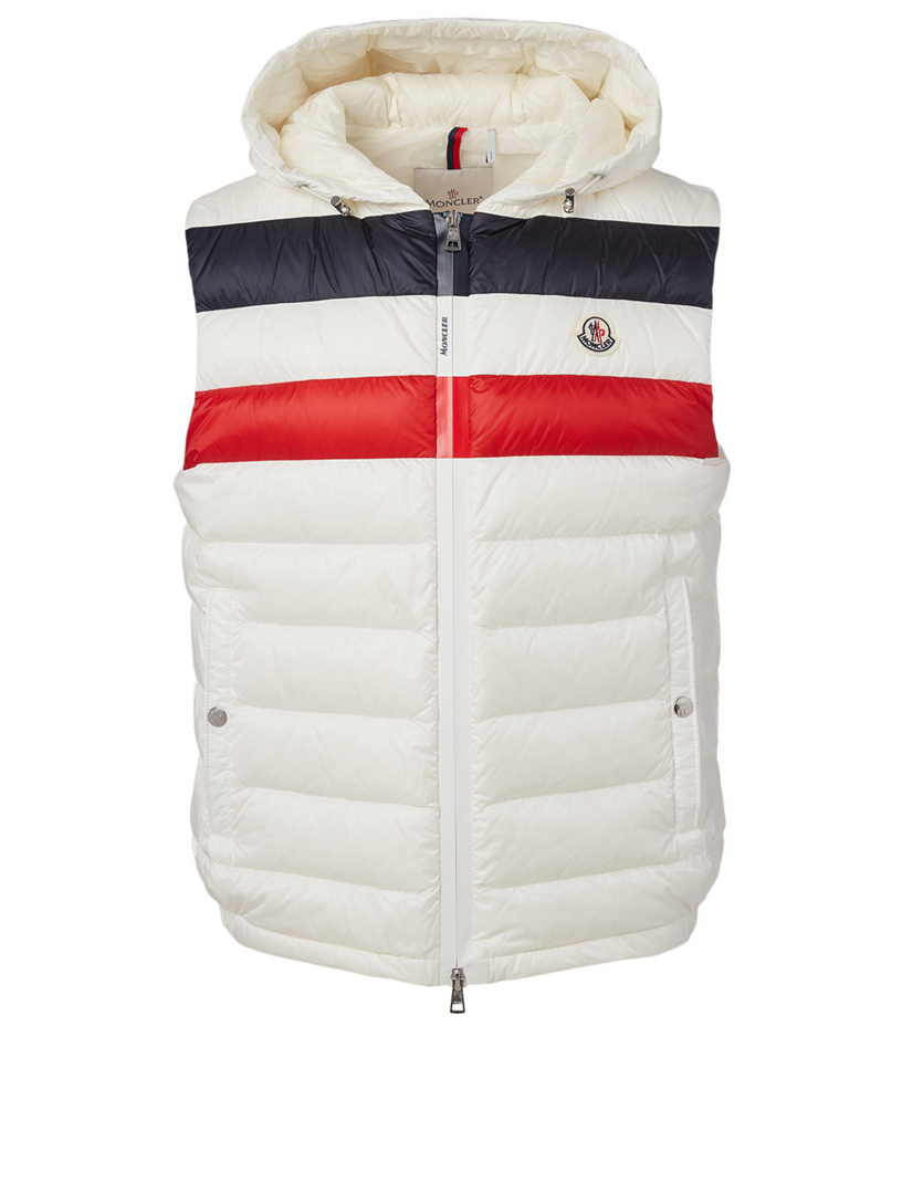 moncler jacket white mens
