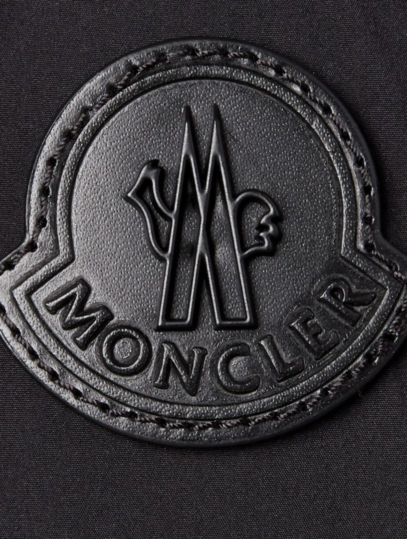 moncler metal badge