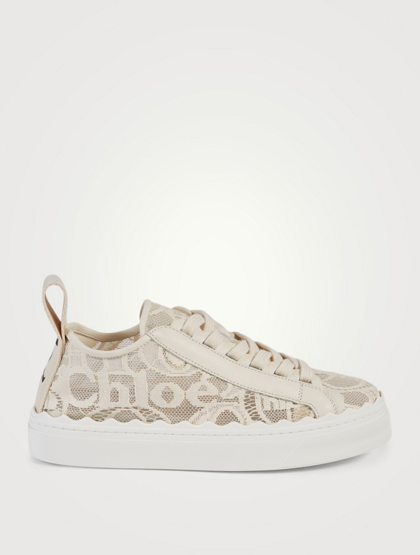 chloe lauren lace sneaker