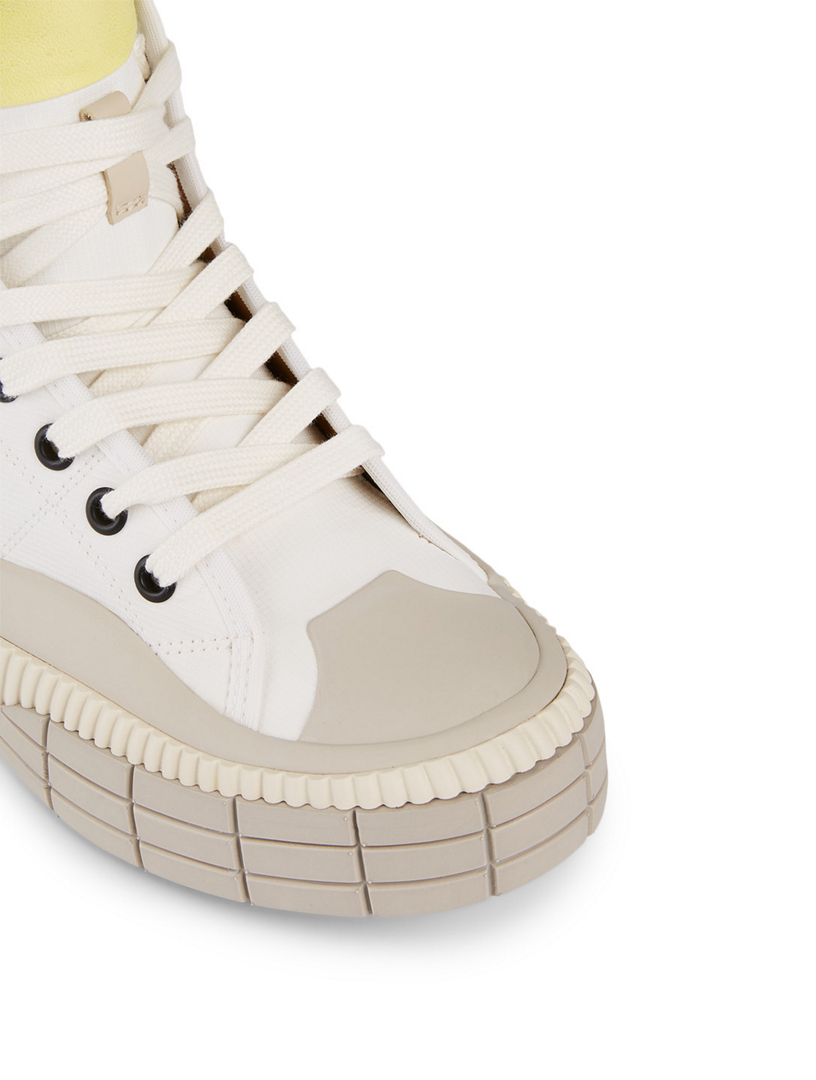 chloe clint high top sneakers