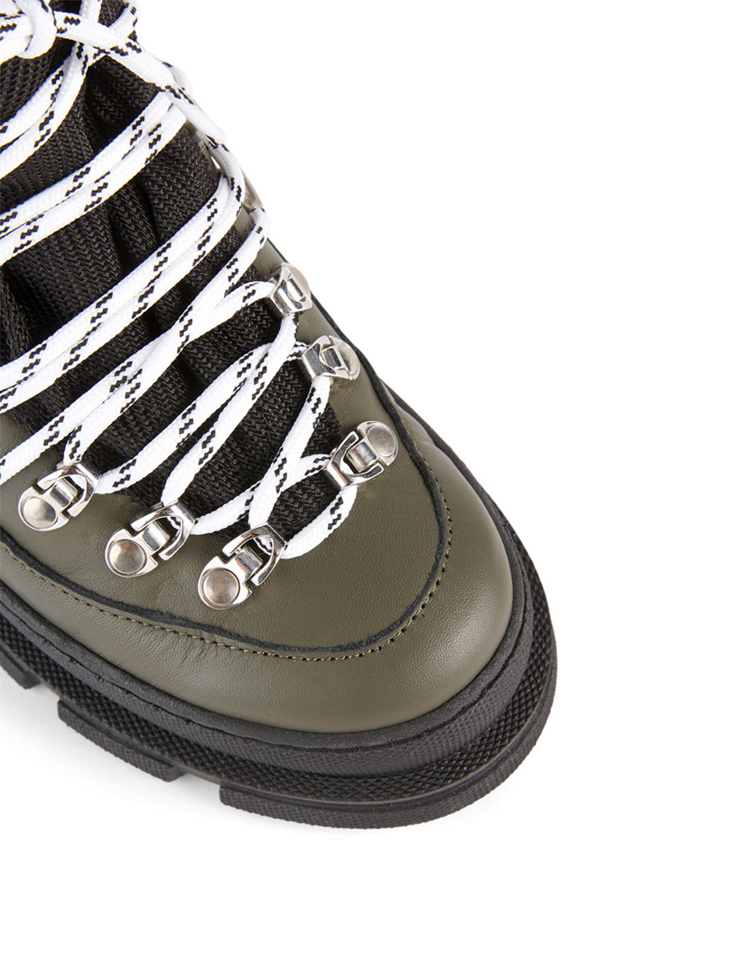 ganni sporty hiking boots