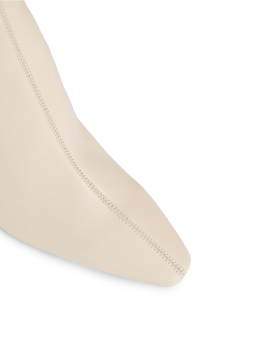 aquazzura curzon 75 suede knee boots