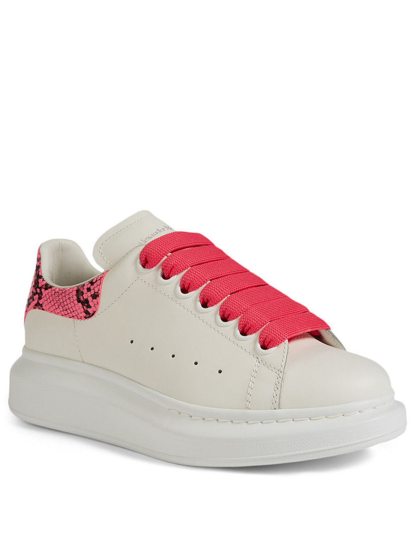 alexander mcqueen heart patch sneakers