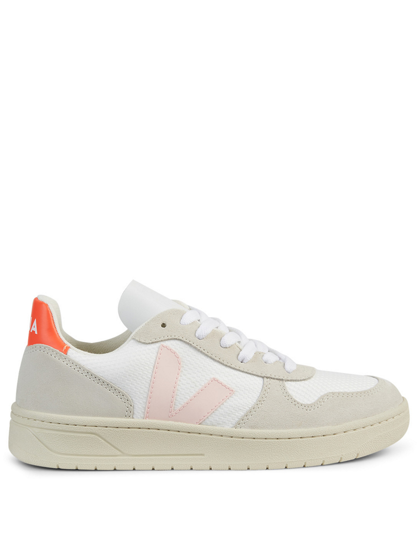 veja v10 white pink