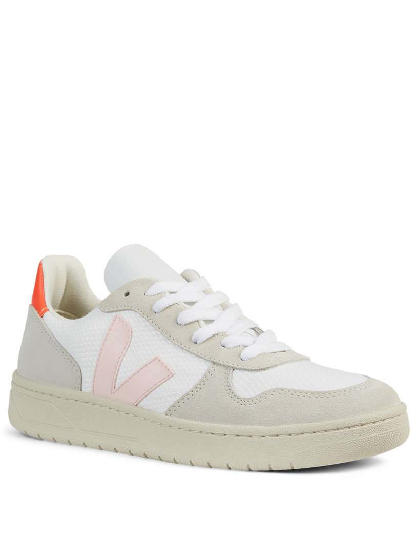 veja v10 white pink