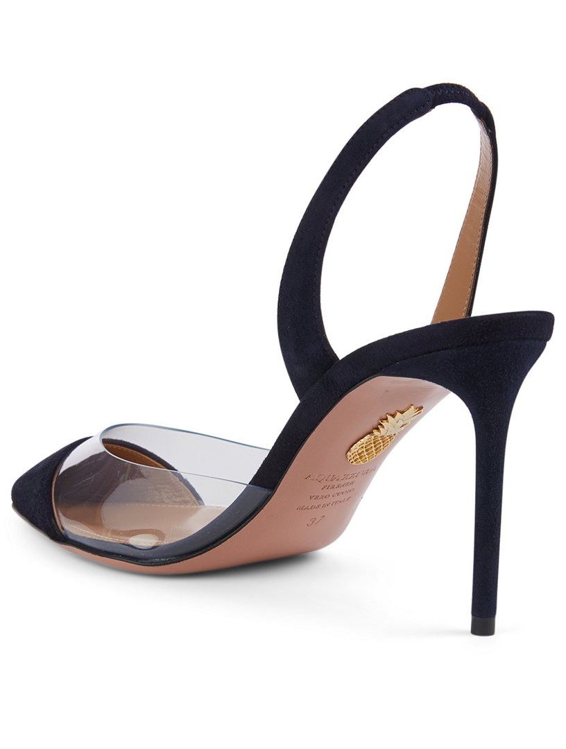 aquazzura slingback pumps