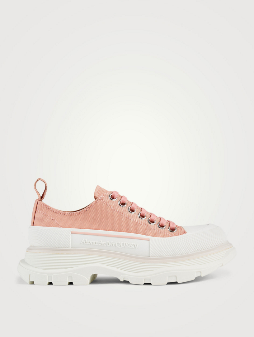 mcqueen pink sneakers
