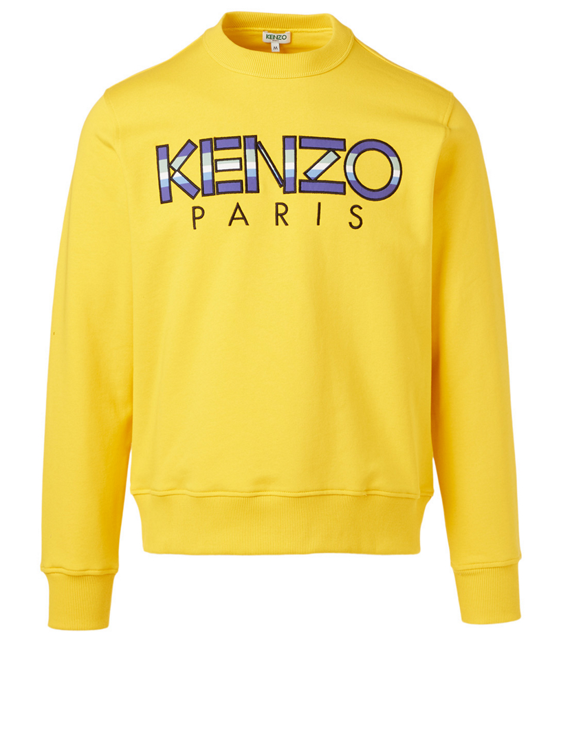 kenzo yellow sweatshirt