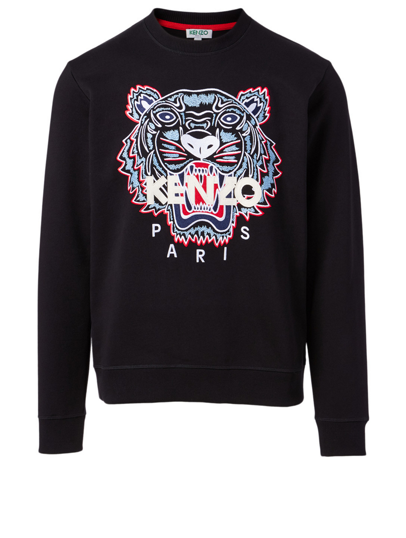 kenzo neon sweatshirt