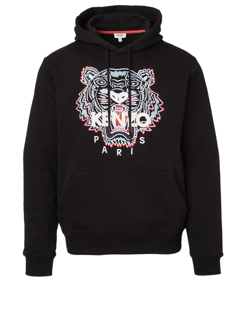 kenzo tiger hooded sweatshirt