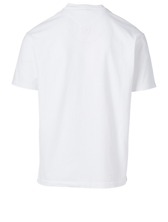 KENZO Tee-shirt Compass en coton Hommes Blanc