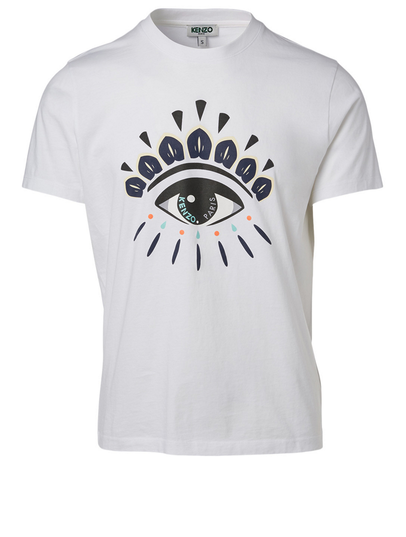 black and white kenzo t shirt