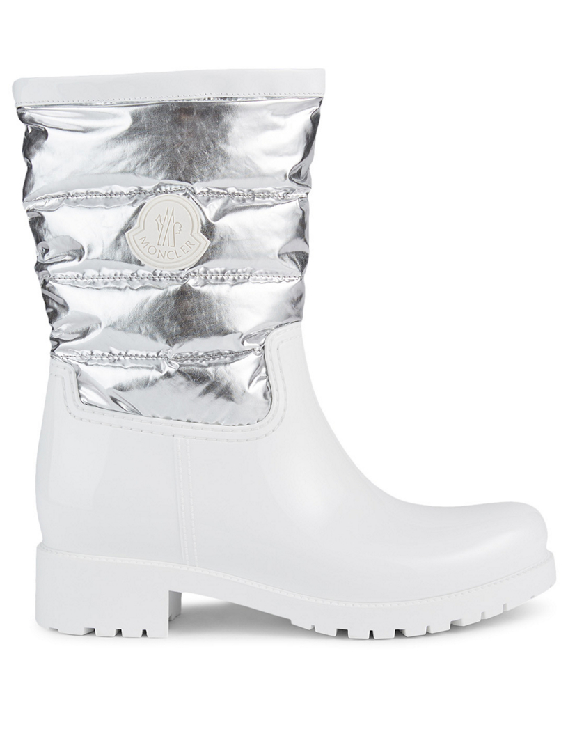 moncler rubber boots